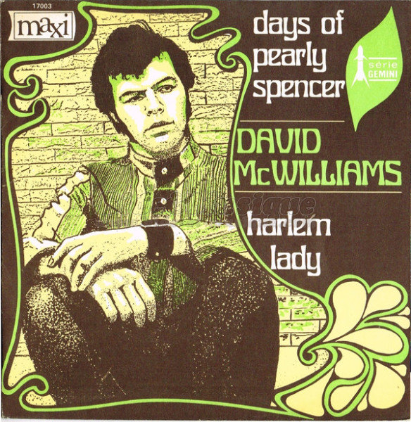 David McWilliams - The days of Pearly Spencer