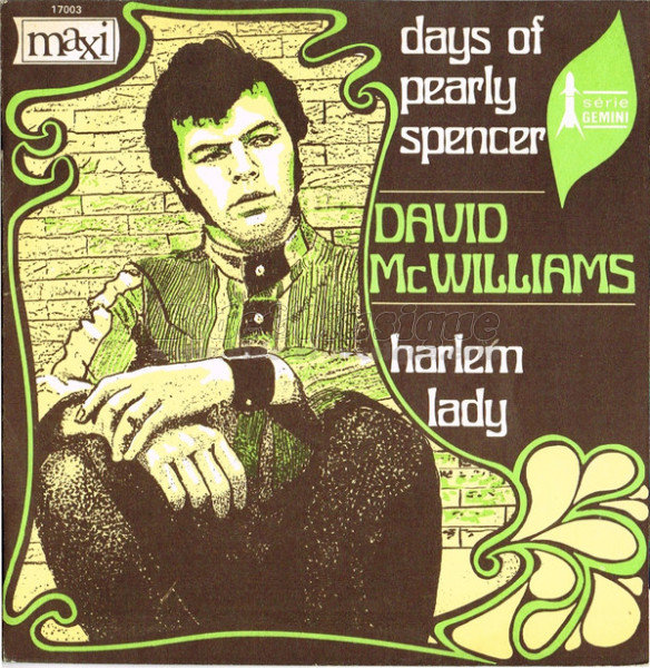 David McWilliams - Days of Pearly Spencer