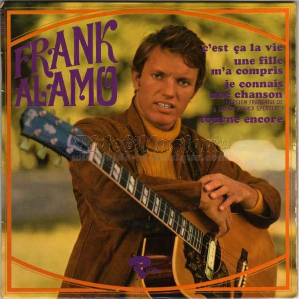 Frank Alamo - Je connais une chanson