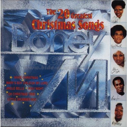 Boney M. - White Christmas