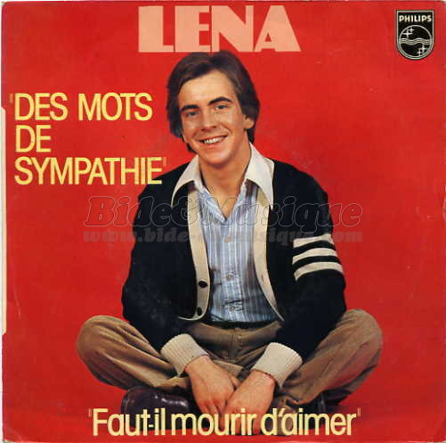 Lena - Des mots de sympathie