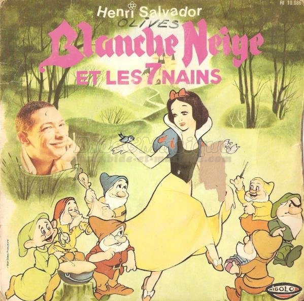 Henri Salvador - Blanche-Neige et les Sept Nains