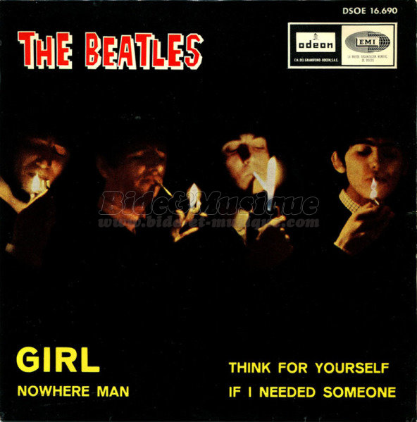 The Beatles - Girl