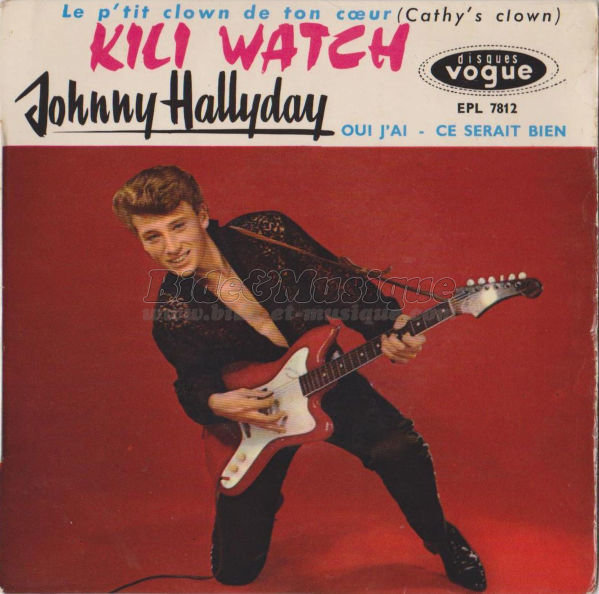 Johnny Hallyday - Kili Watch