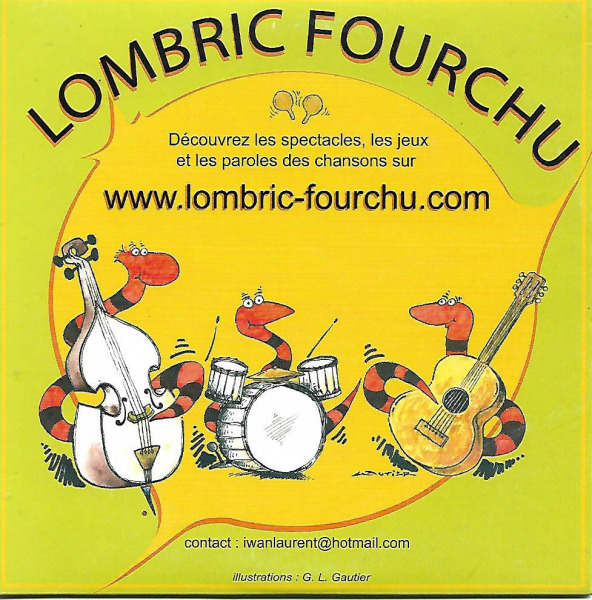 Lombric Fourchu - Monsieur P�pin