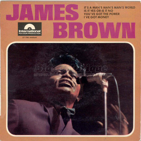 James Brown - It%27s a man%27s man%27s man%27s world