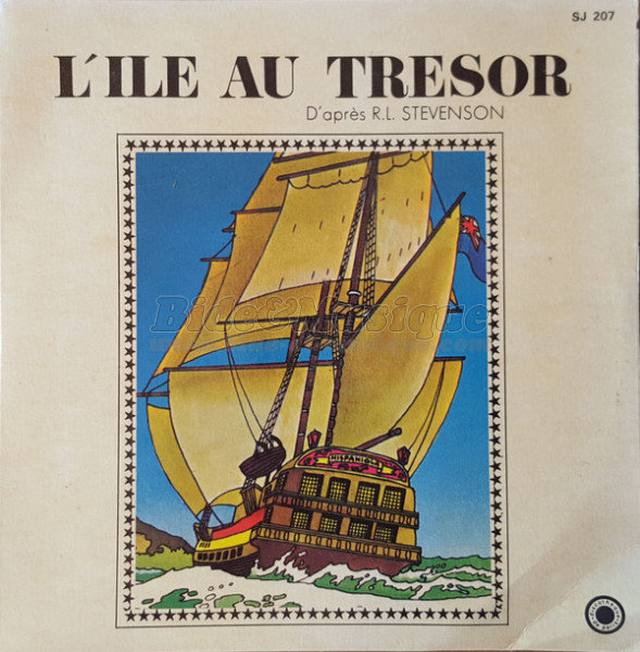 Les belles histoires de Bide & Musique - L'le au trsor