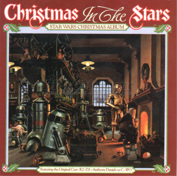 Meco featuring Anthony Daniels %26amp%3B Ben Burtt - Christmas In The Stars%21