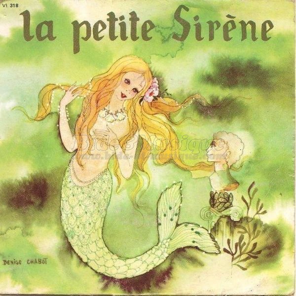 Les belles histoires de Bide & Musique - La petite sirène par Christiane Minazzoli