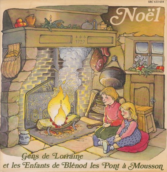 Gens de Lorraine et les enfants de Blnod les Pont--Mousson - Nol est venu dans notre village