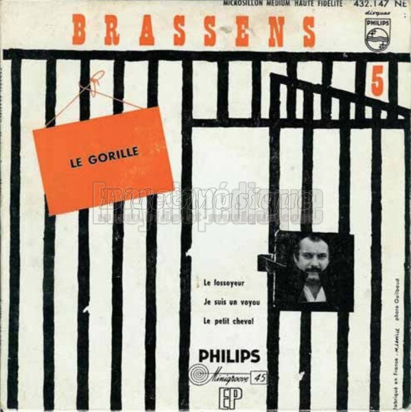 Georges Brassens - Le Gorille