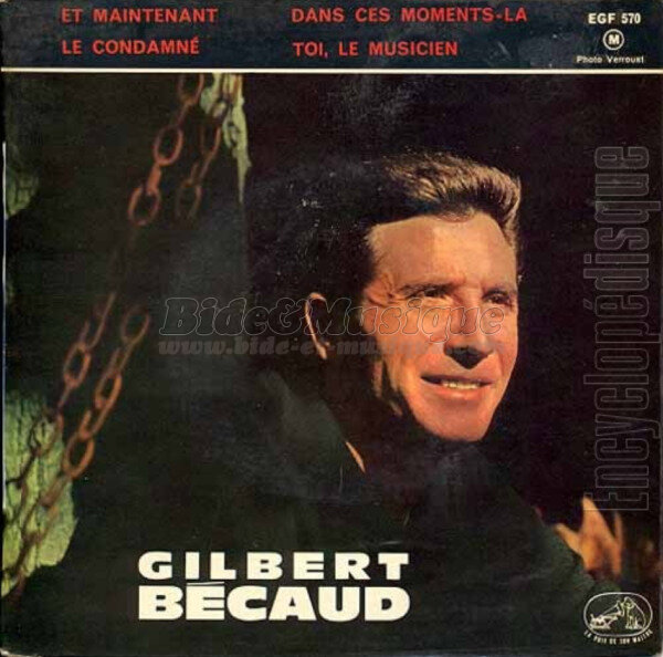 Gilbert B%E9caud - Et maintenant