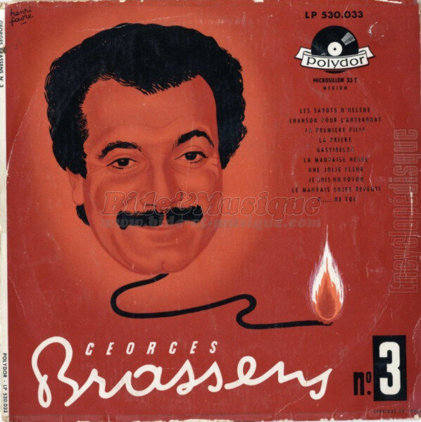 Georges Brassens - Gorillobide