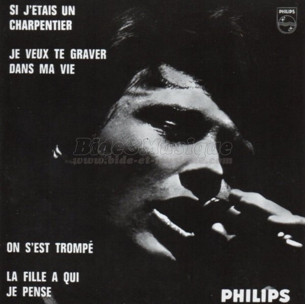 Johnny Hallyday - Je veux te graver dans ma vie