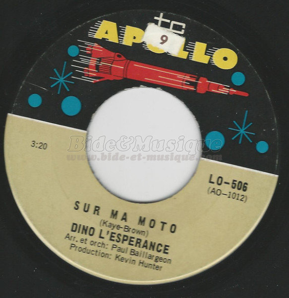 Dino L'esp�rance - V.O. V.F. (version anglophone)