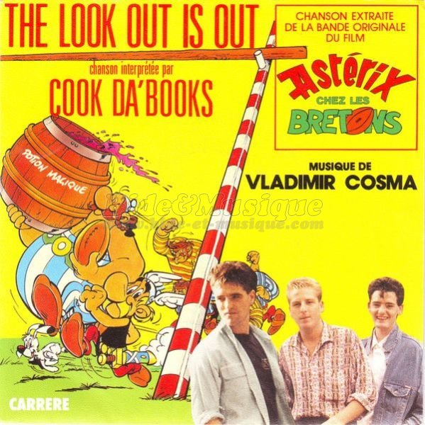 Cook da Books - The look out is out