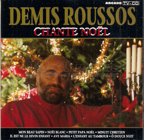 Demis Roussos - C'est la belle nuit de Noël sur B&M