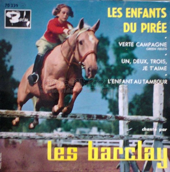 Les Barclay - L'enfant au tambour