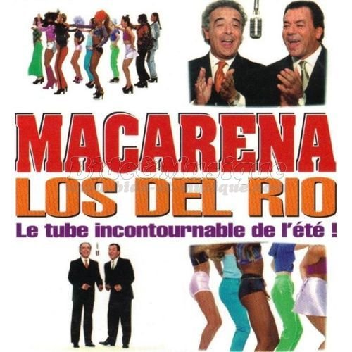 Los Del Rio - Ah ! Les parodies (VO / Version parodique)