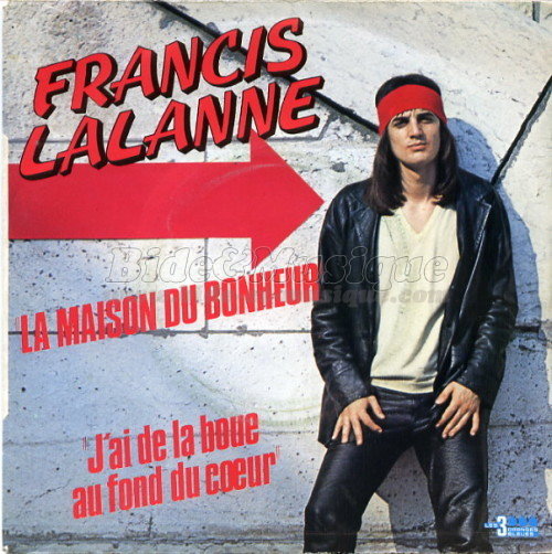 Francis Lalanne - bonheur, c'est simple comme un coup de bide, Le