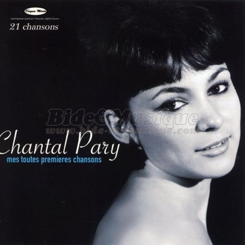 Chantal Pary - Je te dis mon %E2ge