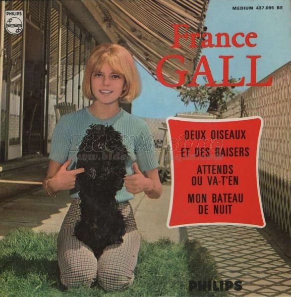 France Gall - Attends ou va t-en