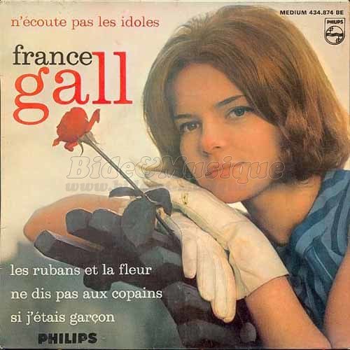 France Gall - Si j%27%E9tais gar%E7on