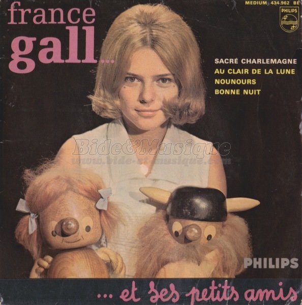 France Gall - La Bidosieste