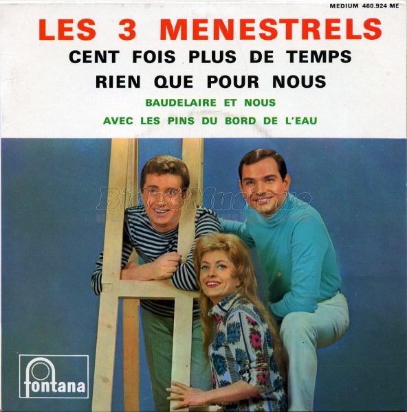 Les 3 mnestrels - Pliade de B&M, La