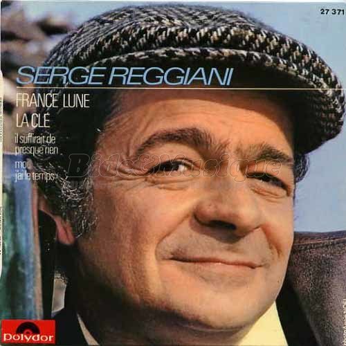 Serge Reggiani - France Lune