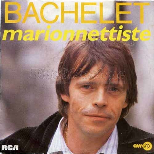 Pierre Bachelet - Marionnettiste