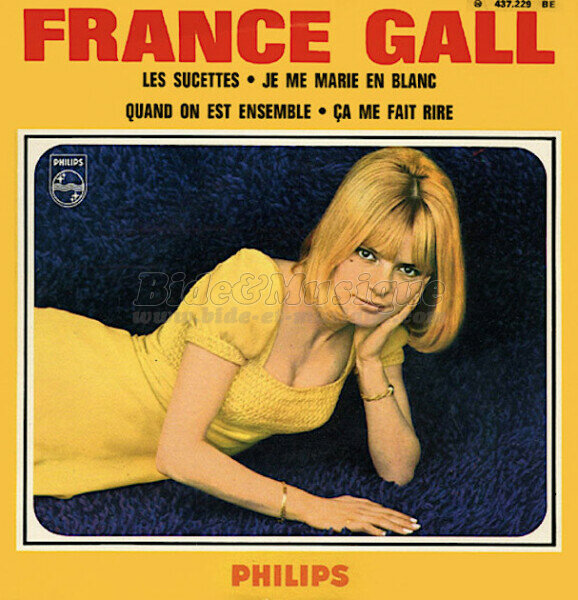 France Gall - Ah ! Les parodies (VO / Version parodique)