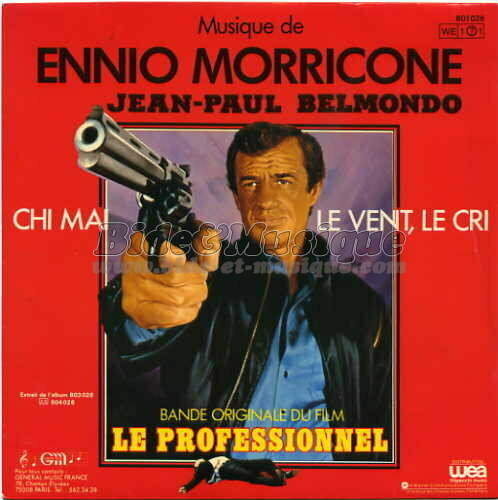 Ennio Morricone - B.O.F. : Bides Originaux de Films