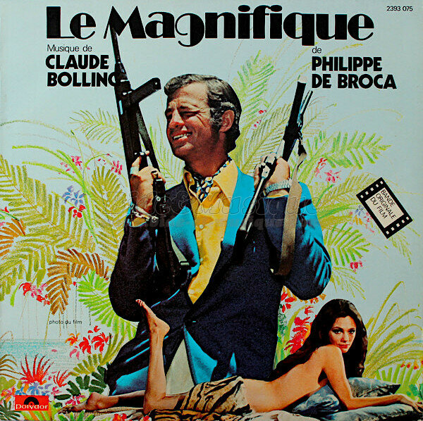 Claude Bolling - Mexican Paradise %28B.O.F. Le Magnifique%29