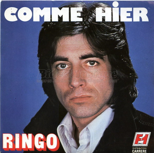 Ringo - Comme hier