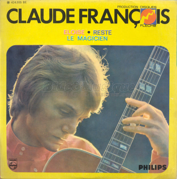Claude Franois - B&M chante votre prnom