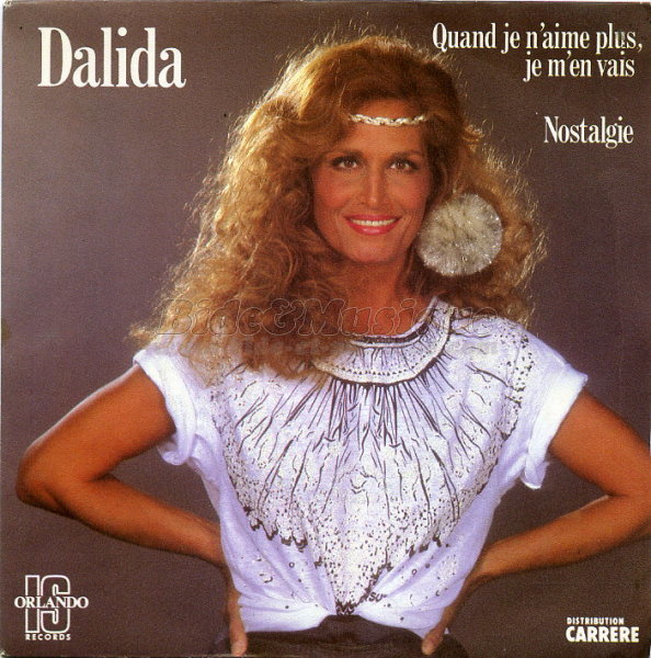 Dalida - V.O. <-> V.F.