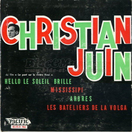 Christian Juin - Annes cinquante