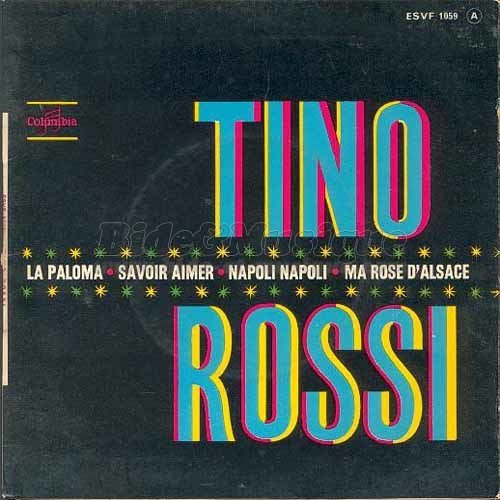 Tino Rossi - Twist %E0 Napoli