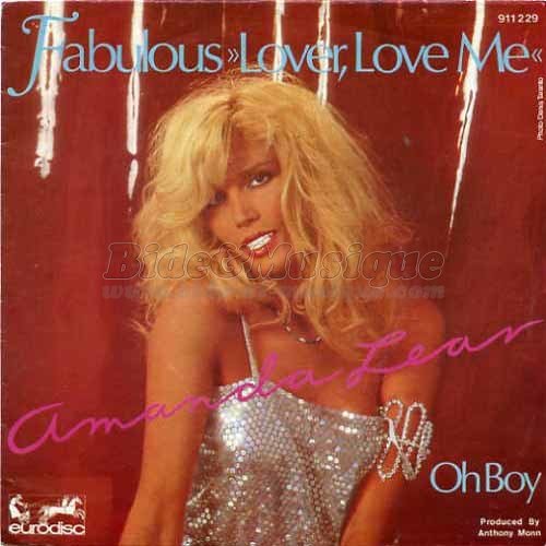 Amanda Lear - Oh boy