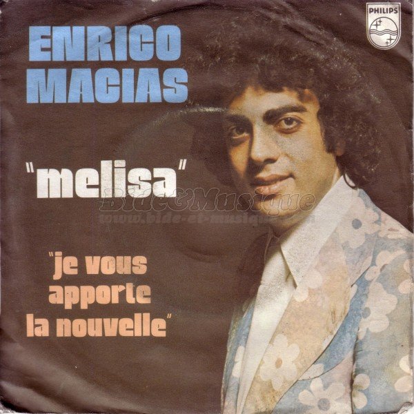 Enrico Macias - M�lisa