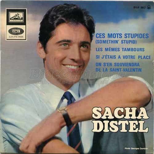 Sacha Distel - On s%27en souviendra de la Saint-Valentin