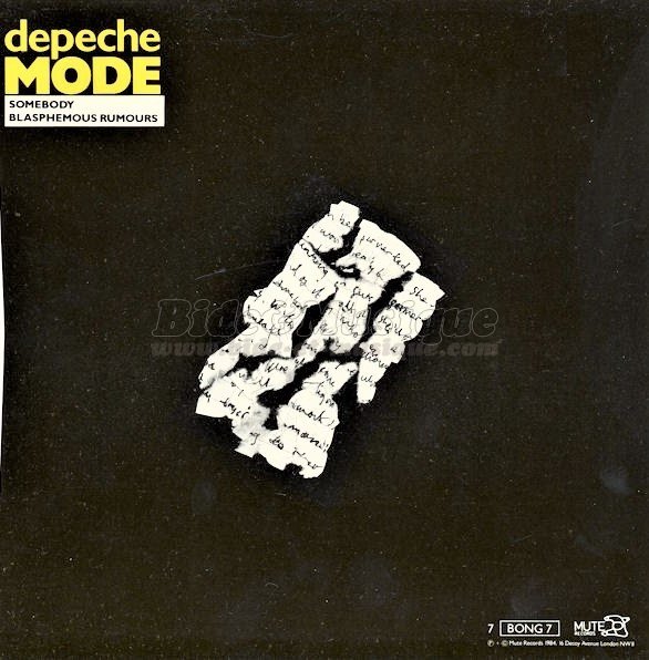 Depeche Mode - Somebody
