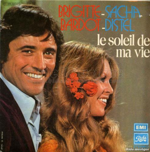 Sacha Distel et Brigitte Bardot - Beaux Biduos