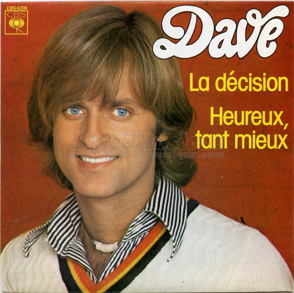 Dave - Heureux tant mieux