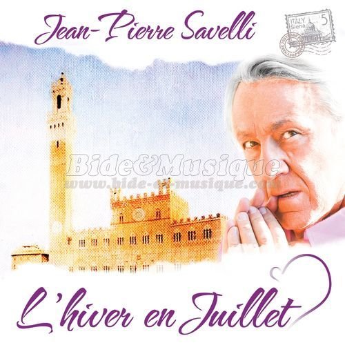 Jean-Pierre Savelli avec Sandry - L'hiver en juillet