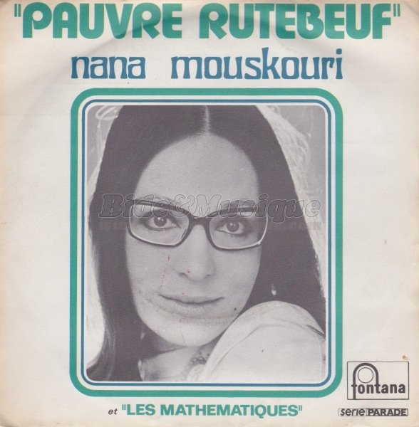 Nana Mouskouri - Mlodisque