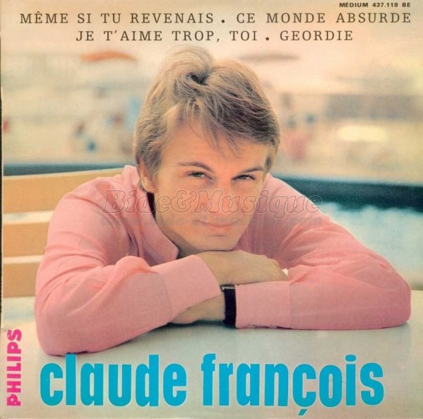 Claude Fran�ois - V.O. V.F. (version anglophone)