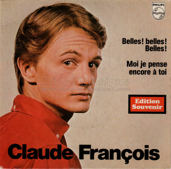 Claude Franois - Belles, belles, belles