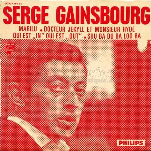 Serge Gainsbourg - Chez les y%E9-y%E9